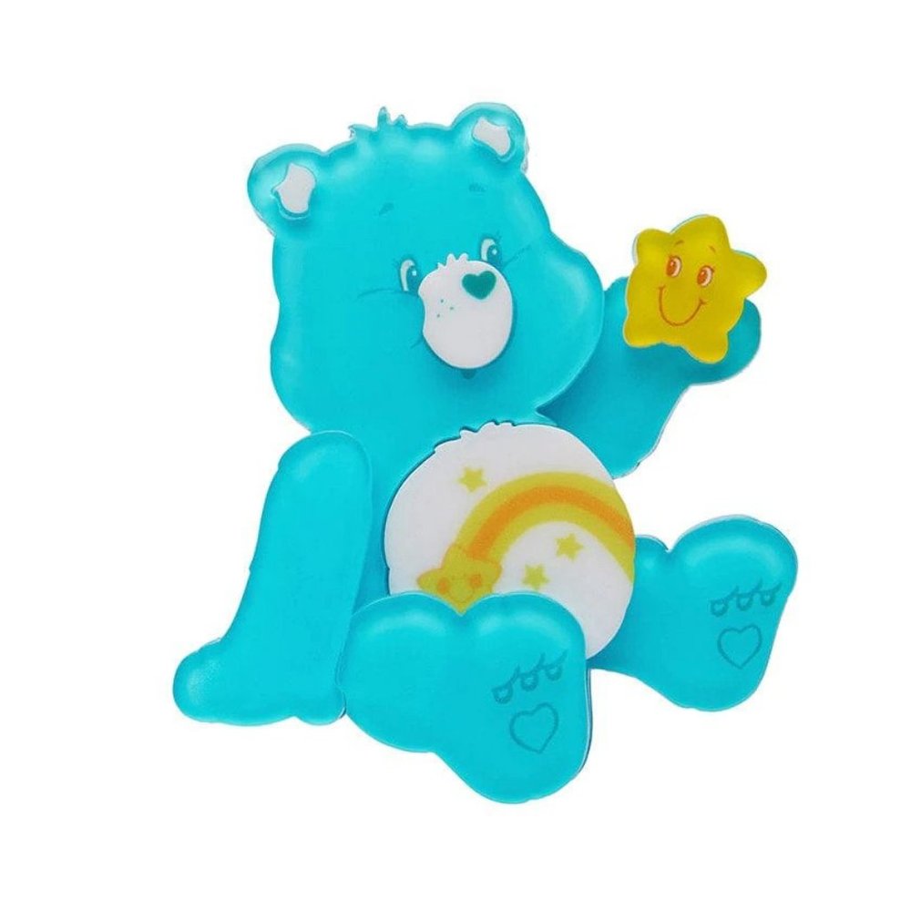 Erstwilder Care Bear brooch - Make a Wish
